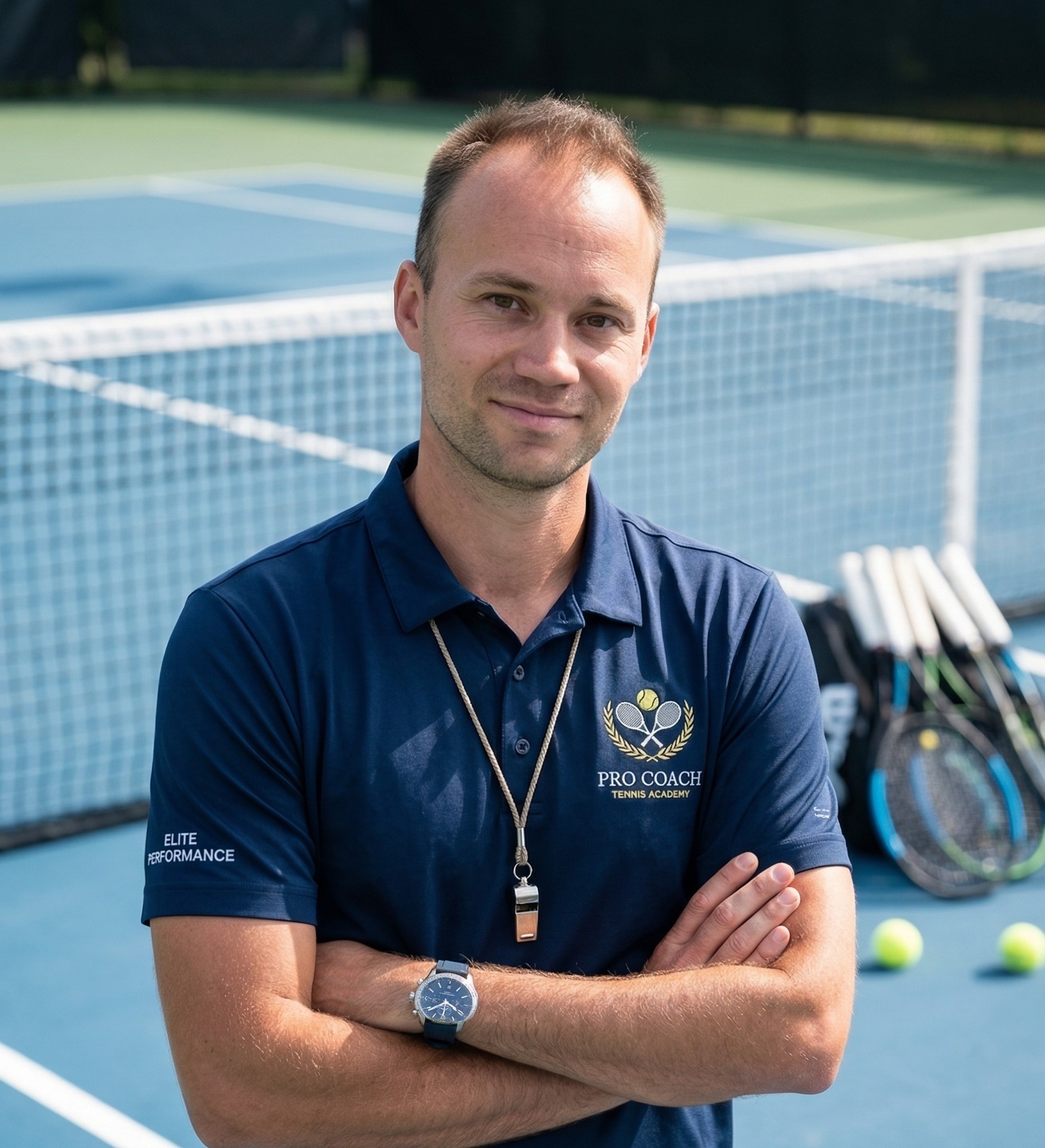 Petr Pavlu — Coach at The Family Tennis